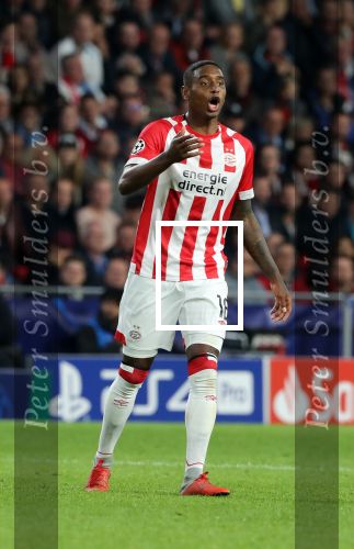 Eindhoven, 3 Oktober 2018 2e wedstrijd CL Seizoen 2018-2019
PSV-Internazionale Milan, eindstand 1-2
Pablo Rosario