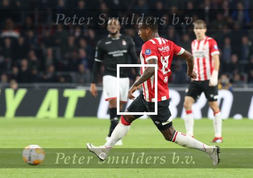 Eindhoven, 20 Oktober 2018 Kompetitiewedstrijd PSV-SC Emmen, eindstand 6-0 Seizoen 2018-2019
Pablo Rosario
