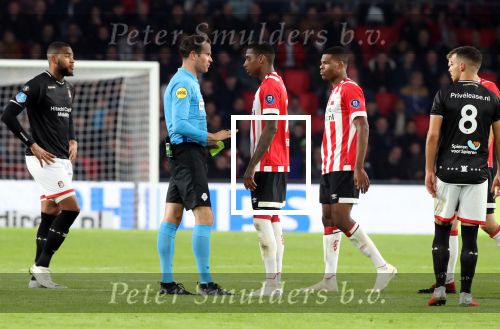 Eindhoven, 20 Oktober 2018 Kompetitiewedstrijd PSV-SC Emmen, eindstand 6-0 Seizoen 2018-2019
Pablo Rosario
