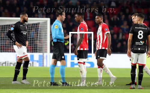 Eindhoven, 20 Oktober 2018 Kompetitiewedstrijd PSV-SC Emmen, eindstand 6-0 Seizoen 2018-2019
Pablo Rosario