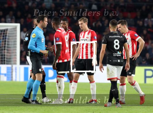 Eindhoven, 20 Oktober 2018 Kompetitiewedstrijd PSV-SC Emmen, eindstand 6-0 Seizoen 2018-2019
Pablo Rosario