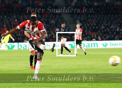 Eindhoven, 20 Oktober 2018 Kompetitiewedstrijd PSV-SC Emmen, eindstand 6-0 Seizoen 2018-2019
Pablo Rosario