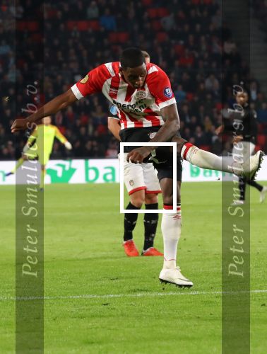 Eindhoven, 20 Oktober 2018 Kompetitiewedstrijd PSV-SC Emmen, eindstand 6-0 Seizoen 2018-2019
Pablo Rosario