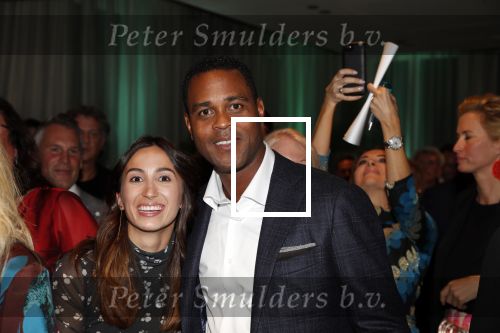 Amsterdam 4 oktober 2018
Gala ten bate van het Kluivert Dog rescue center op Curacao (patrick en Rosanna Kluivert) in het Pescana Hotel.
