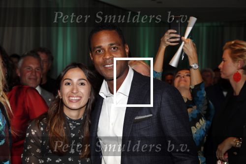 Amsterdam 4 oktober 2018
Gala ten bate van het Kluivert Dog rescue center op Curacao (patrick en Rosanna Kluivert) in het Pescana Hotel.