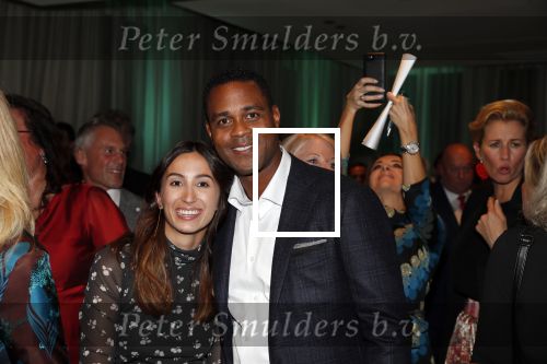 Amsterdam 4 oktober 2018
Gala ten bate van het Kluivert Dog rescue center op Curacao (patrick en Rosanna Kluivert) in het Pescana Hotel.