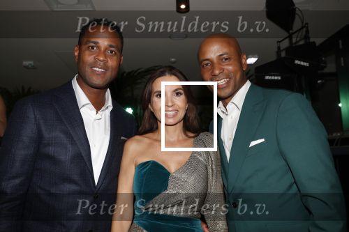 Amsterdam 4 oktober 2018
Gala ten bate van het Kluivert Dog rescue center op Curacao (patrick en Rosanna Kluivert) in het Pescana Hotel. Humberto Tan