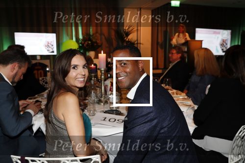 Amsterdam 4 oktober 2018
Gala ten bate van het Kluivert Dog rescue center op Curacao (patrick en Rosanna Kluivert) in het Pescana Hotel.