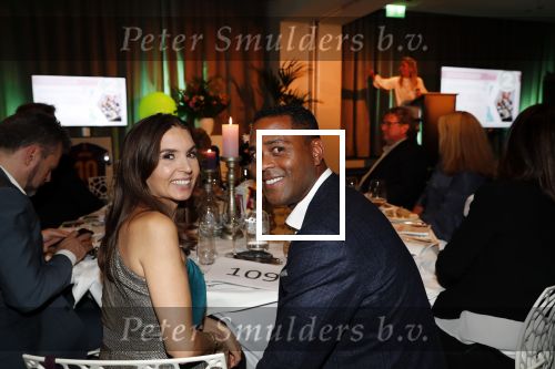 Amsterdam 4 oktober 2018
Gala ten bate van het Kluivert Dog rescue center op Curacao (patrick en Rosanna Kluivert) in het Pescana Hotel.