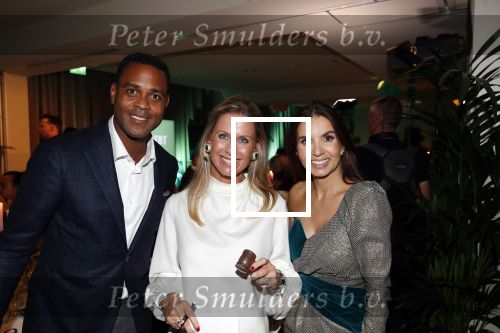 Amsterdam 4 oktober 2018
Gala ten bate van het Kluivert Dog rescue center op Curacao (patrick en Rosanna Kluivert) in het Pescana Hotel. Laurien Hessels