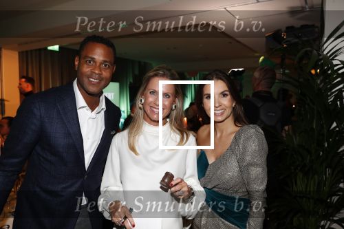 Amsterdam 4 oktober 2018
Gala ten bate van het Kluivert Dog rescue center op Curacao (patrick en Rosanna Kluivert) in het Pescana Hotel. Laurien Hessels