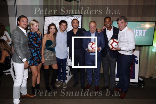 Amsterdam 4 oktober 2018
Gala ten bate van het Kluivert Dog rescue center op Curacao (patrick en Rosanna Kluivert) in het Pescana Hotel.