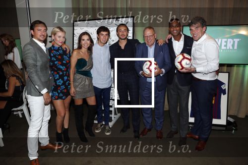 Amsterdam 4 oktober 2018
Gala ten bate van het Kluivert Dog rescue center op Curacao (patrick en Rosanna Kluivert) in het Pescana Hotel.