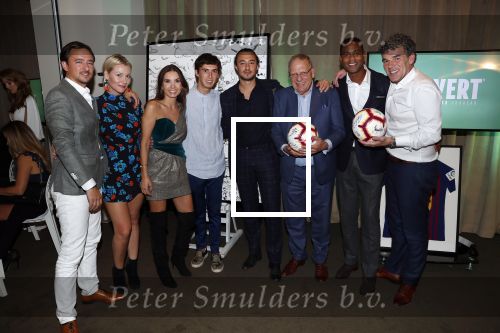 Amsterdam 4 oktober 2018
Gala ten bate van het Kluivert Dog rescue center op Curacao (patrick en Rosanna Kluivert) in het Pescana Hotel.