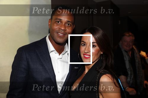 Amsterdam 4 oktober 2018
Gala ten bate van het Kluivert Dog rescue center op Curacao (patrick en Rosanna Kluivert) in het Pescana Hotel.