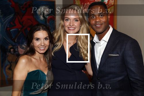 Amsterdam 4 oktober 2018
Gala ten bate van het Kluivert Dog rescue center op Curacao (patrick en Rosanna Kluivert) in het Pescana Hotel. Lynndell Melles