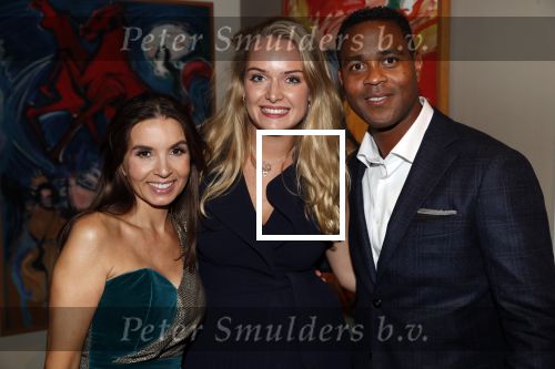 Amsterdam 4 oktober 2018
Gala ten bate van het Kluivert Dog rescue center op Curacao (patrick en Rosanna Kluivert) in het Pescana Hotel. Lynndell Melles