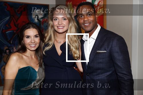 Amsterdam 4 oktober 2018
Gala ten bate van het Kluivert Dog rescue center op Curacao (patrick en Rosanna Kluivert) in het Pescana Hotel. Lynndell Melles
