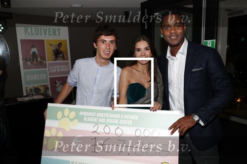 Amsterdam 4 oktober 2018
Gala ten bate van het Kluivert Dog rescue center op Curacao (patrick en Rosanna Kluivert) in het Pescana Hotel. Nino Wilkes