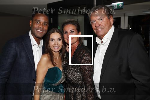 Amsterdam 4 oktober 2018
Gala ten bate van het Kluivert Dog rescue center op Curacao (patrick en Rosanna Kluivert) in het Pescana Hotel.