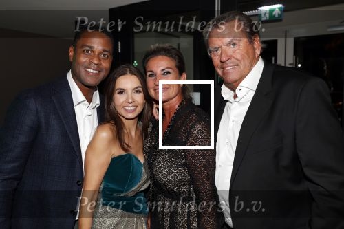 Amsterdam 4 oktober 2018
Gala ten bate van het Kluivert Dog rescue center op Curacao (patrick en Rosanna Kluivert) in het Pescana Hotel.