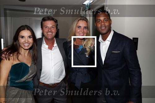Amsterdam 4 oktober 2018
Gala ten bate van het Kluivert Dog rescue center op Curacao (patrick en Rosanna Kluivert) in het Pescana Hotel.