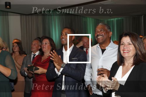 Amsterdam 4 oktober 2018
Gala ten bate van het Kluivert Dog rescue center op Curacao (patrick en Rosanna Kluivert) in het Pescana Hotel.