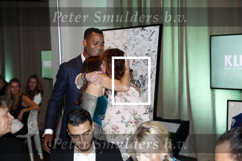 Amsterdam 4 oktober 2018
Gala ten bate van het Kluivert Dog rescue center op Curacao (patrick en Rosanna Kluivert) in het Pescana Hotel.