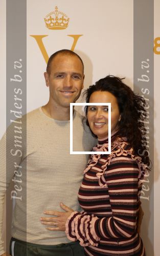 Katwijk, 30 Oktober 2018
8 jaar Soldaat van Oranje 
Patrick Paauwe met partner