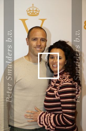Katwijk, 30 Oktober 2018
8 jaar Soldaat van Oranje 
Patrick Paauwe met partner