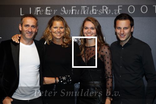 Halfweg 1 november 2018
Life after Football Gala (LAF) in the sugarfactory. Patrick Smit met familie