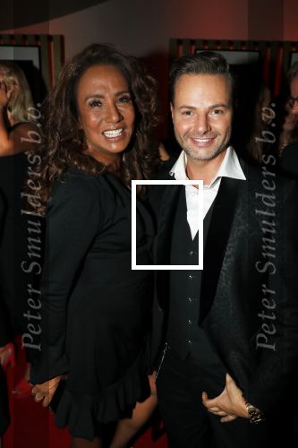 Amsterdam 11 oktober 2018
Uitreiking televizierring in AFAS LIVE.
Beau v Erven Dorens in de grote winnaar. Patty Brard en Fred v Leer