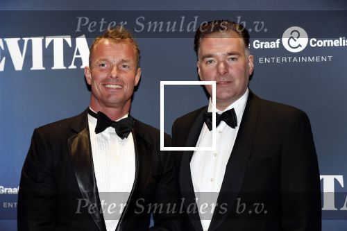 Amsterdam 22 augustus 2018
Premiere Evita in carre. Paul Schulten met een vriend