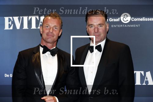 Amsterdam 22 augustus 2018
Premiere Evita in carre. Paul Schulten met een vriend
