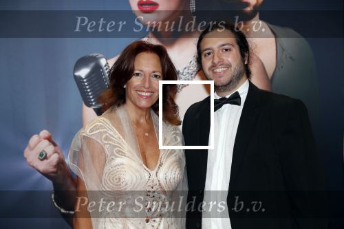 Amsterdam 22 augustus 2018
Premiere Evita in carre. Paula Patricio en zoon Miro Temming