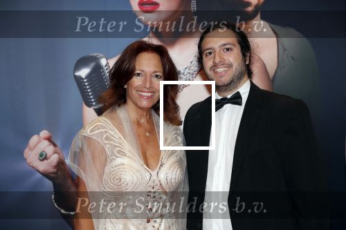 Amsterdam 22 augustus 2018
Premiere Evita in carre. Paula Patricio en zoon Miro Temming