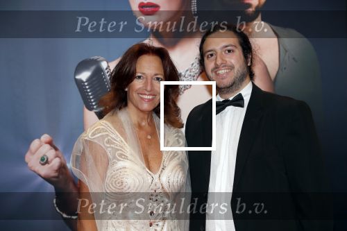 Amsterdam 22 augustus 2018
Premiere Evita in carre. Paula Patricio en zoon Miro Temming