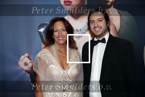 Amsterdam 22 augustus 2018
Premiere Evita in carre. Paula Patricio en zoon Miro Temming