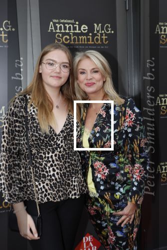 Amsterdam 30 september 2018
1 jaar Annie MG Schmidt in het delamar theater. Pernille la Lau met dochter