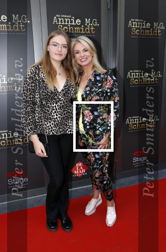 Amsterdam 30 september 2018
1 jaar Annie MG Schmidt in het delamar theater. Pernille la Lau met dochter