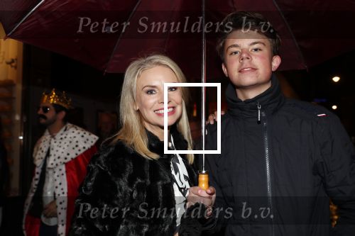 Amsterdam 30 oktober 2018
Premiere Bohemian Rhapsody in tuschinski. Pernille la Lau met zoon