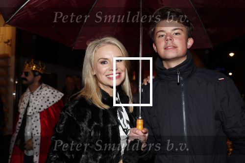Amsterdam 30 oktober 2018
Premiere Bohemian Rhapsody in tuschinski. Pernille la Lau met zoon
