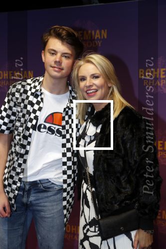 Amsterdam 30 oktober 2018
Premiere Bohemian Rhapsody in tuschinski. Pernille la Lau met zoon