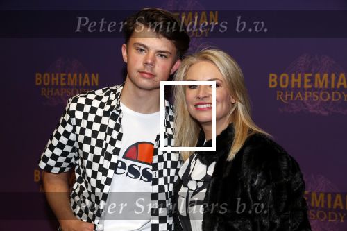 Amsterdam 30 oktober 2018
Premiere Bohemian Rhapsody in tuschinski. Pernille la Lau met zoon