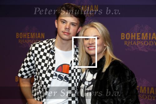Amsterdam 30 oktober 2018
Premiere Bohemian Rhapsody in tuschinski. Pernille la Lau met zoon