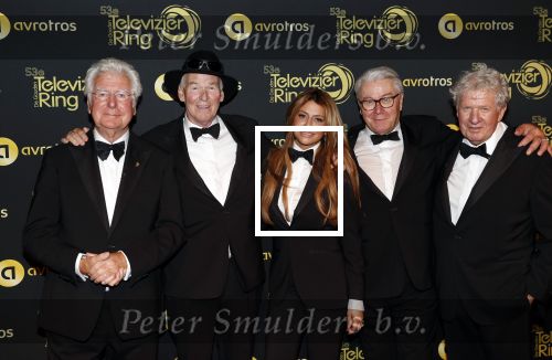 Amsterdam 11 oktober 2018
Uitreiking televizierring in AFAS LIVE.
Beau v Erven Dorens in de grote winnaar. Peter Faber Willibrord Frequin Gerard Cox Olcay Gulsen en Barry Stevens