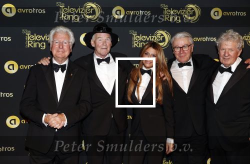Amsterdam 11 oktober 2018
Uitreiking televizierring in AFAS LIVE.
Beau v Erven Dorens in de grote winnaar. Peter Faber Willibrord Frequin Gerard Cox Olcay Gulsen en Barry Stevens