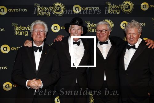 Amsterdam 11 oktober 2018
Uitreiking televizierring in AFAS LIVE.
Beau v Erven Dorens in de grote winnaar. Peter Faber Willibrord Frequin Gerard Cox Olcay Gulsen en Barry Stevens
