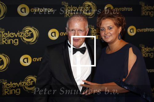 Amsterdam 11 oktober 2018
Uitreiking televizierring in AFAS LIVE.
Beau v Erven Dorens in de grote winnaar. Peter jan Rens met zijn vrouw Verginia
