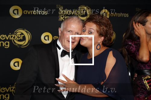 Amsterdam 11 oktober 2018
Uitreiking televizierring in AFAS LIVE.
Beau v Erven Dorens in de grote winnaar. Peter jan Rens met zijn vrouw Verginia
